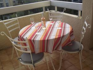 Fotografia z galérie ubytovania Appartement spacieux et calme classé 4 etoiles, à 300m de la mer v destinácii Sainte-Maxime