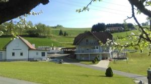 Pokrajina v okolici apartmaja