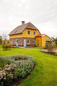 Zahrada ubytování Waterresort Bodelaeke Giethoorn