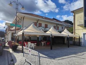 Budova, kde se hotel nachází