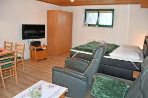 TV/Unterhaltungsangebot in der Unterkunft Ferienwohnung Zudar auf Rügen