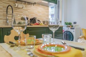 Η κουζίνα ή μικρή κουζίνα στο Casa SOLE- Loft moderno in montagna +26 φωτογραφίες