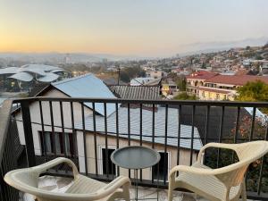 Balkón nebo terasa v ubytování Hotel Marioni