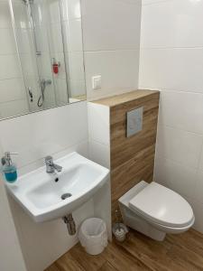Łazienka w obiekcie Motel S7