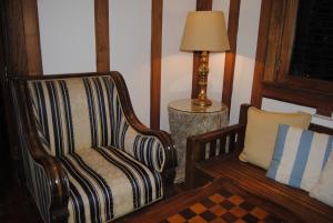 Posezení v ubytování Chocolate Manor House Hotel Boutique