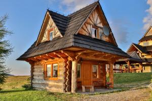 Fotografia z galérie ubytovania Chatka Góralska - Widokowa Osada Gawlaki Zakopane v Zakopanom