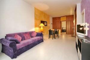 Et opholdsområde på Cozy Flat in Trastevere