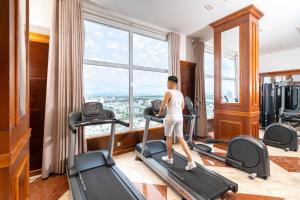 Phòng/tiện nghi tập thể dục tại Samdi Da Nang Central Hotel