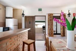 Η κουζίνα ή μικρή κουζίνα στο Casa Zahora