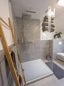 Een badkamer bij 2-Zimmer Apartment 52 qm bis zu 4 Personen