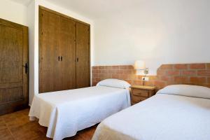 Postel nebo postele na pokoji v ubytování Casa Zahora + 19 fotografií