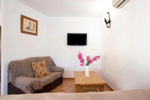 TV a/nebo společenská místnost v ubytování Casa Zahora