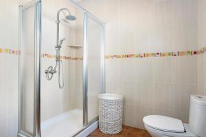 Koupelna v ubytování Casa Zahora