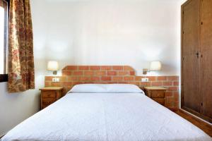 Postel nebo postele na pokoji v ubytování Casa Zahora