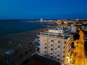 Nespecifikovaný výhled na moře nebo výhled na moře při pohledu z hotelu