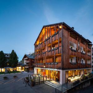 Zgradba, v kateri se nahaja hotel