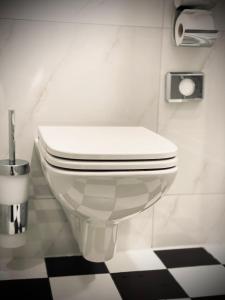 Ein Badezimmer in der Unterkunft Sleephotels Casino