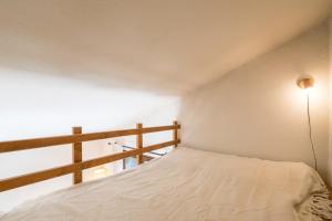 Posteľ alebo postele v izbe v ubytovaní Charming apartment in Praz de Chamonix