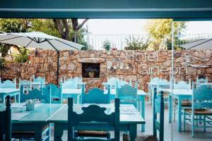 Restaurace v ubytování I Ginepri Hotel