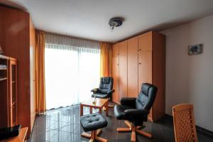 Et opholdsområde på Bernstein_Ferienwohnungen Zempin