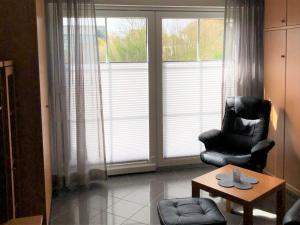 Et opholdsområde på Bernstein_Ferienwohnungen Zempin + 31 billeder