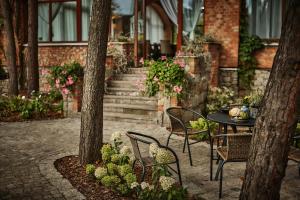Zahrada ubytování Hotel Sphinx