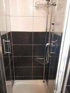 Łazienka w obiekcie Appartement agréable à Argeles-sur-Mer 35 m² vue mer