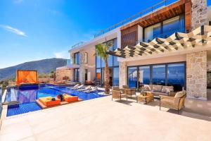 Bazén v ubytování Villa Shine - Kalkan Villa nebo v jeho okolí