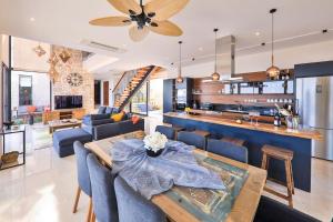 Posezení v ubytování Villa Shine - Kalkan Villa