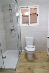 Kúpeľňa v ubytovaní Letmalaga Square Merced