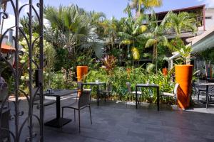 Zahrada ubytování Hotel Ker Alberte