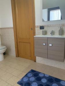 Vonios kambarys apgyvendinimo įstaigoje La dimora di Mara