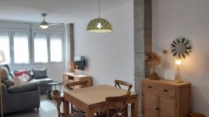 Posezení v ubytování Del Parque Flats Soho Barroso