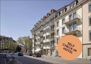 Hoone, kus hotell asub