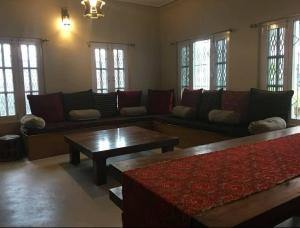 New Hotel Castle的休息区