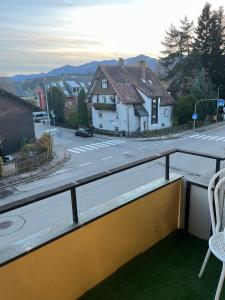 Nespecifikovaný výhled na hory nebo výhled na hory při pohledu z apartmánu