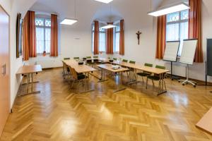 Konferenční prostory v ubytování Gästehaus im Priesterseminar Salzburg