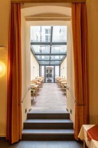 Posezení v ubytování Gästehaus im Priesterseminar Salzburg