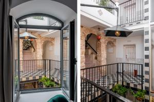 Balkon lub taras w obiekcie Dreams of Marbella Old Town