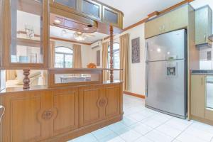 Kuchyň nebo kuchyňský kout v ubytování Resort 3-2BR Huge Pool, BBQ, 300m-Beach, 8 mins to Walking Street