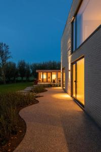 Hoone, kus villa asub