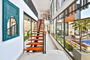 Bazén v ubytování Villa Pax - Kalkan Villa nebo v jeho okolí