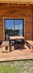 Φωτογραφία από το άλμπουμ του Cabañas El Encuentro Lobos σε Salvador María