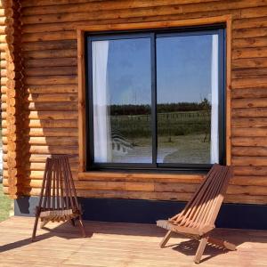 Φωτογραφία από το άλμπουμ του Cabañas El Encuentro Lobos σε Salvador María