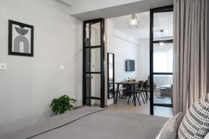 Część wypoczynkowa w obiekcie apt Seventeen_2-bedroom flat_Athens citycentre