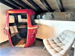 クールシュヴェルにあるChalet Courchevel 1550 avec vueのギャラリーの写真