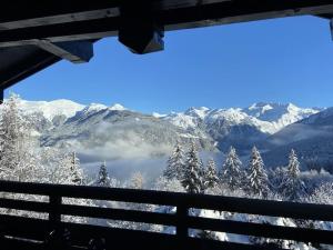 クールシュヴェルにあるChalet Courchevel 1550 avec vueのギャラリーの写真