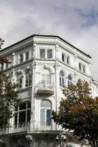 Das Gebäude in dem sich das Hotel befindet