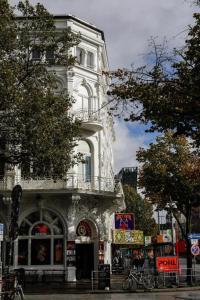 Das Gebäude in dem sich das Hotel befindet