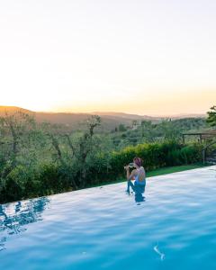 Piscina a Casolese di Vignamaggio o a prop